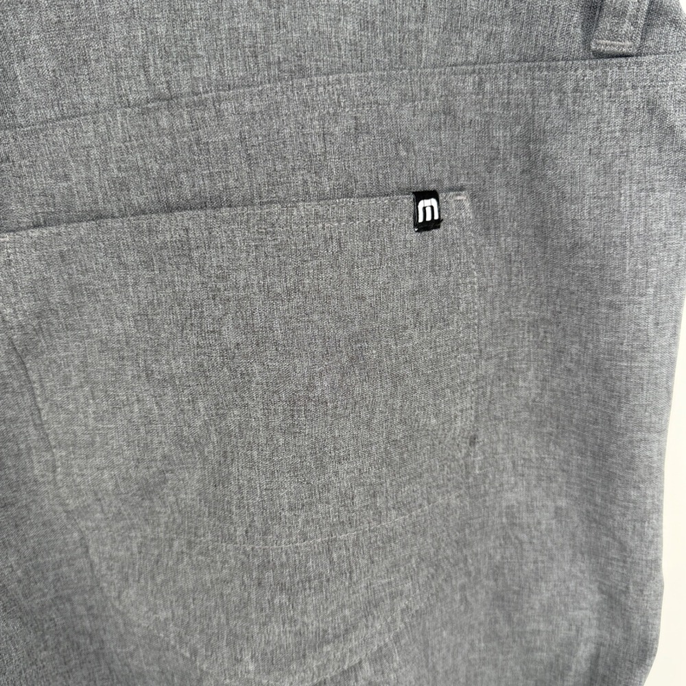 Travis Mathew Men Gray Performance Stretch Golf Pants‎ Size 40 - Picture 7 of 9